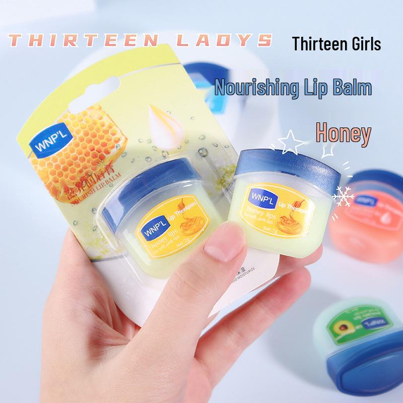 WNPL Hydrating Lip Balm: Moisturizing Mask for Repairing Lip Lines, with Lip Oil and Gloss for Men and Women.