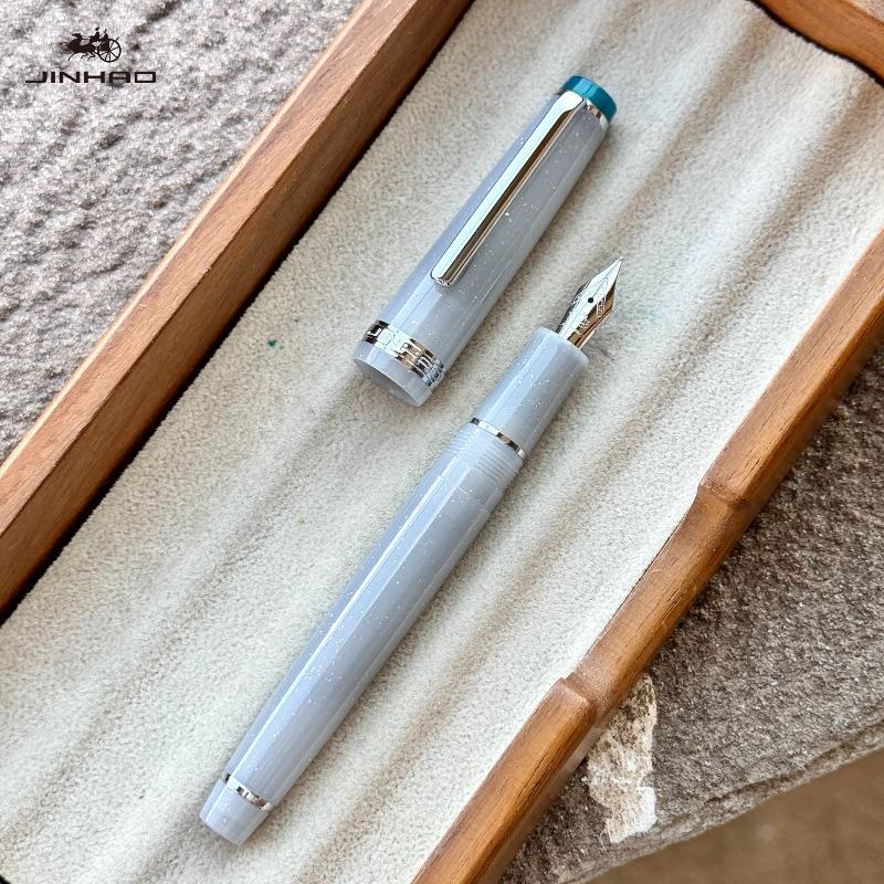 Limited Edition JINHAO 82 Fountain Pen Multicolored EF/F/M with Hongdian Nib Calligraphy Pen School Office Supplies Stationery