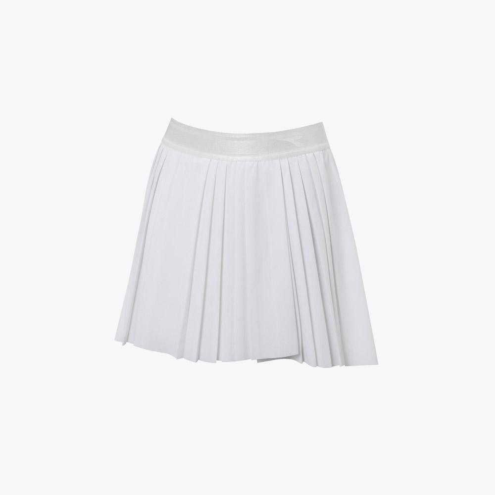 diadora Ermina Pleated Skirt White