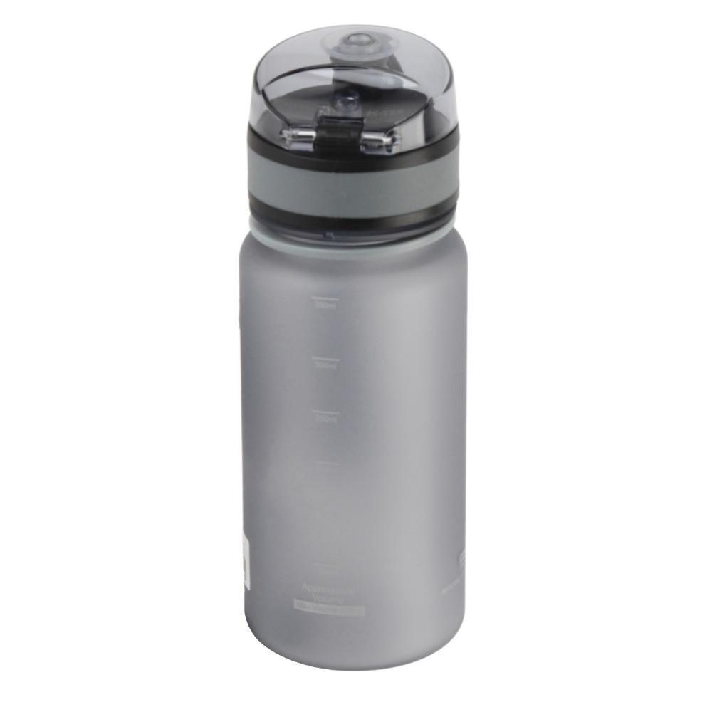 Resin Water Bottle Direct‑drink Opening Drink Bottle Hydration Container  Daily  Water Intake серый