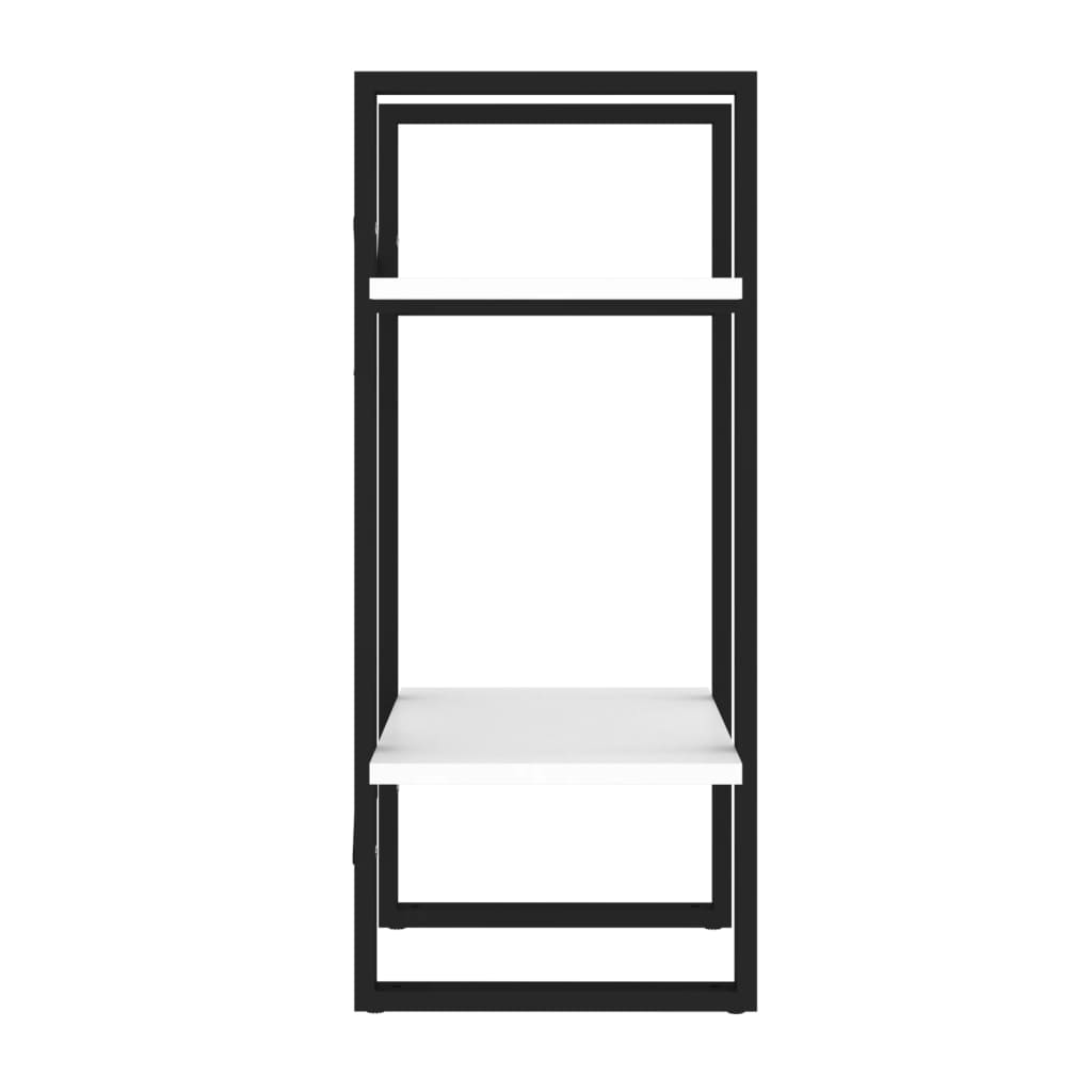 Bücherregal, Balkonregal, Dekoratives Regal, Stauraumregal Im Wohnzimmer, 40x30x70 Cm
