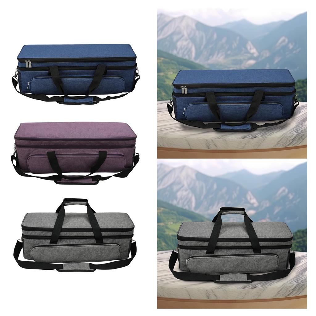 Die Cut Machine Carrying Case Storage Bag Large Capacity Practical with Shoulder
