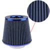 Car Modified Mushroom Head Air Filter Intake Mushroom Head Air Filter Element Filter 76mm Universal