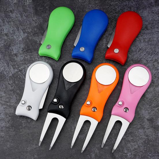 Golf Pitchfork Putting Anti-oxidation Heavy-duty Golf Parts Golf Training Aids Pitchfork Tool