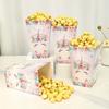 Unicorn Popcorn Box Candy Box Unicorn Happy Birthday Party Decoration Kids Wedding Birthday Party Supplies Baby Shower Decor