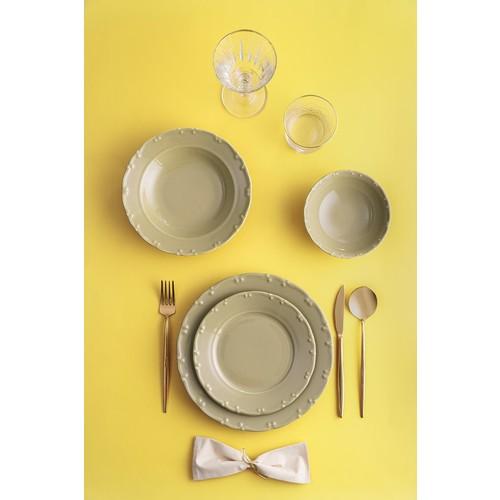 

Acar Jasmine 24 Piece Dinner Set for 6 People
