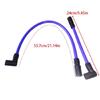 2pcs Motorbike Modified Accessory Spark Wire Replacement Spark Wire Waterproof Ignition Wire Easy Installation