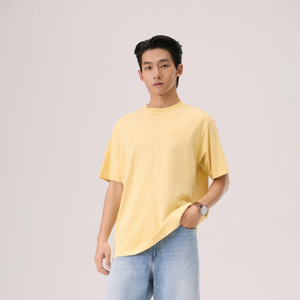 Levis American Fashion Casual Versatile Short Sleeve T-Shirt Unisex Tops A0637-0184