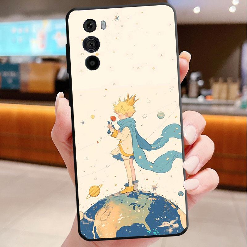 Phone Case For Motorola Edge 60 50 40 Pro 60 50 40 30 Ultra Neo Fusion Moto G Stylus G The Little Prince