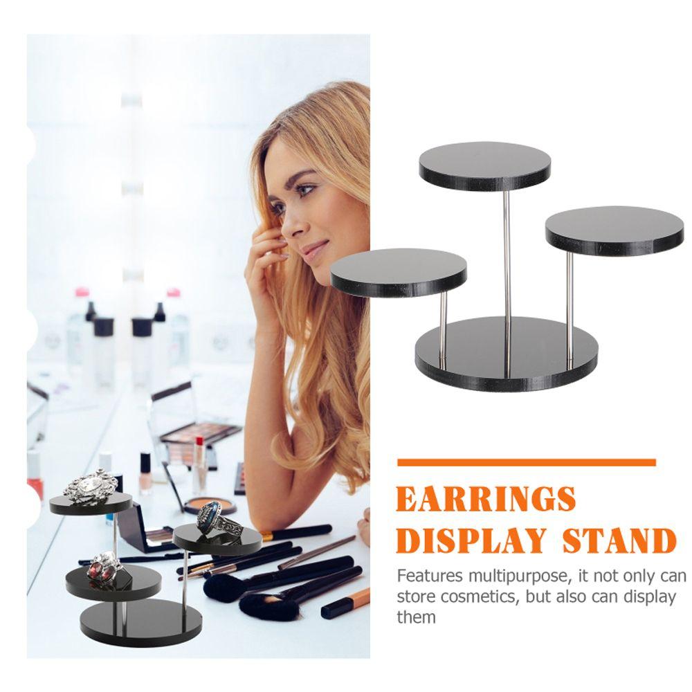 Necklaces Korean Jewelry Racks Jewelry  Display Stand Jewelry Packaging Holder Rings Show Case