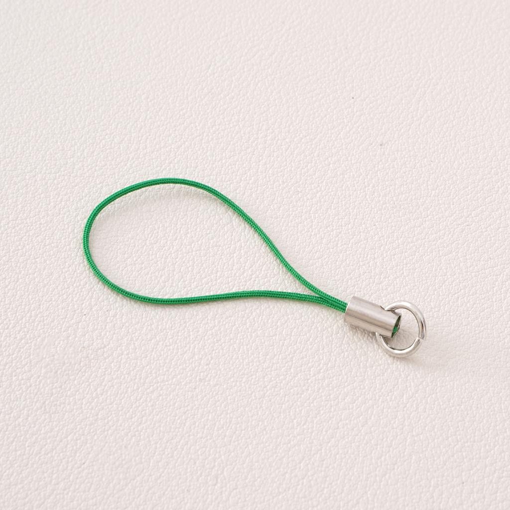 10Pcs/pack Polyester Phone Strap Lobster Clasp Phone Strap Doll String Keychain Phone Lanyard