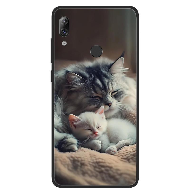 Case For Lenovo K5 Play Cover K5Pro Black Cute Soft Silicone Phone Back Fundas For Lenovo K5 Pro Case Bumper Fundas Shells