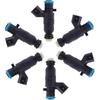 Set 6Pcs Fuel Injector For Chevrolet Equinox 2008-2009 Malibu 3.6L V6 2008-2012