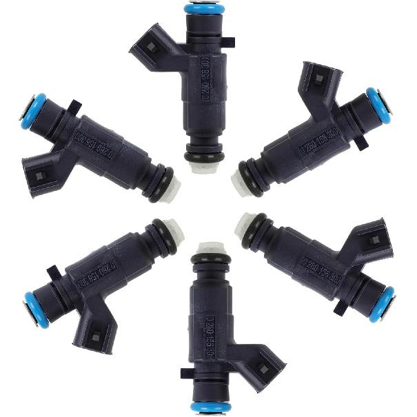 Set of 6 Fuel Injector Fit for PONTIAC TORRENT 3.6L V6 2008 2009 Brand NEW FJ990