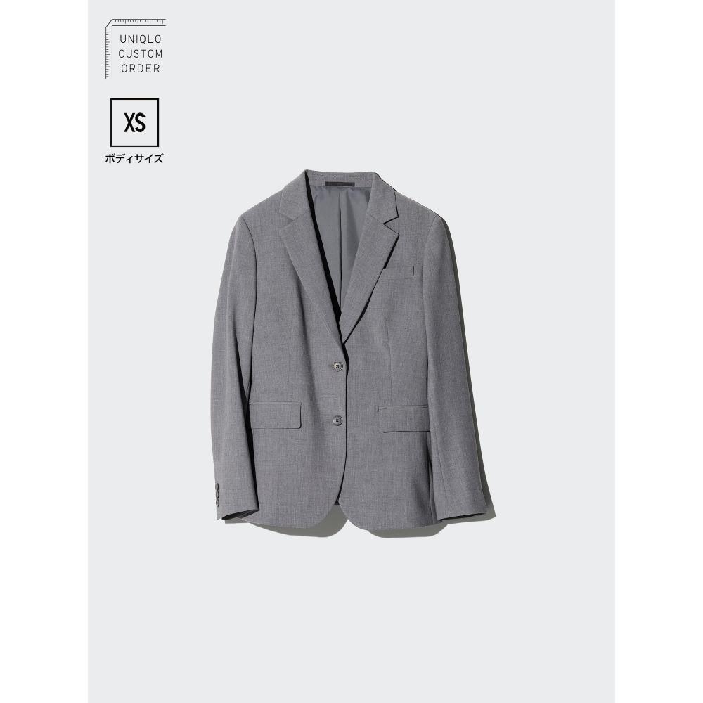 Uniqlo Stretch Tailored Jacket Xs