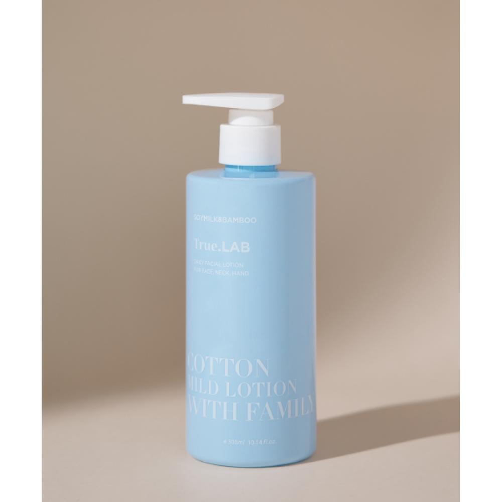 True Lab Cotton Mild Lotion With Family 300ml NONE