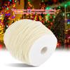 100m roll Imitation Pearl Wire Beads Garland String DIY Wedding Decoration 2.5mm