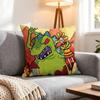 Cartoon Rugrats Cushion Cover 1Pcs Decorative Covers Soft Cushion Case For Sofa Couch Decor 40X40 45X45 Pillowcases