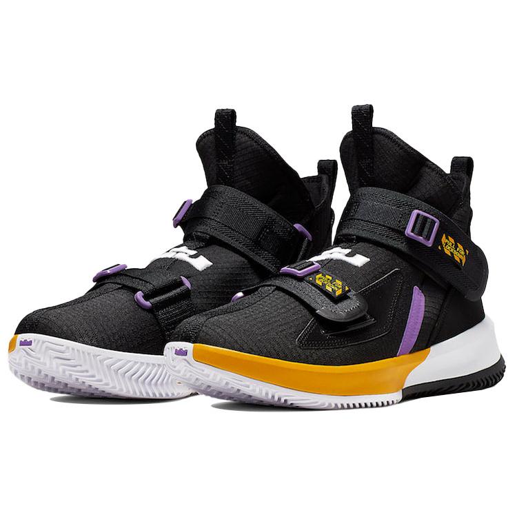 New Nike LeBron Soldier 13 EP 'Lakers' AR4228-004