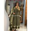 Indian Women Designer Cotton Kurta Pant Dupatta Set Party Wear Bollywood Top Tunic Salwar Suit