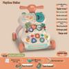 Adjustable 3-in-1 Baby Walker & Pushable Stroller Toy for Ages 0-3
