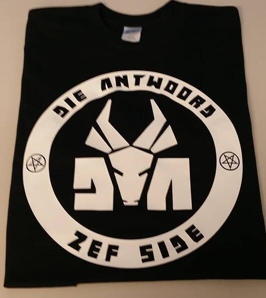 DIE ANTWOORD T-shirt Tee Hip-hop Rap ZEF SIDE Ninja Yolandi Unisex T-Shirt