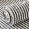 Sofa Cushion Cotton Thread Sand Straight Strip Four Seasons Universal Coarse Cloth Armrest Back Towel Sofa Cushion Full Set Universal