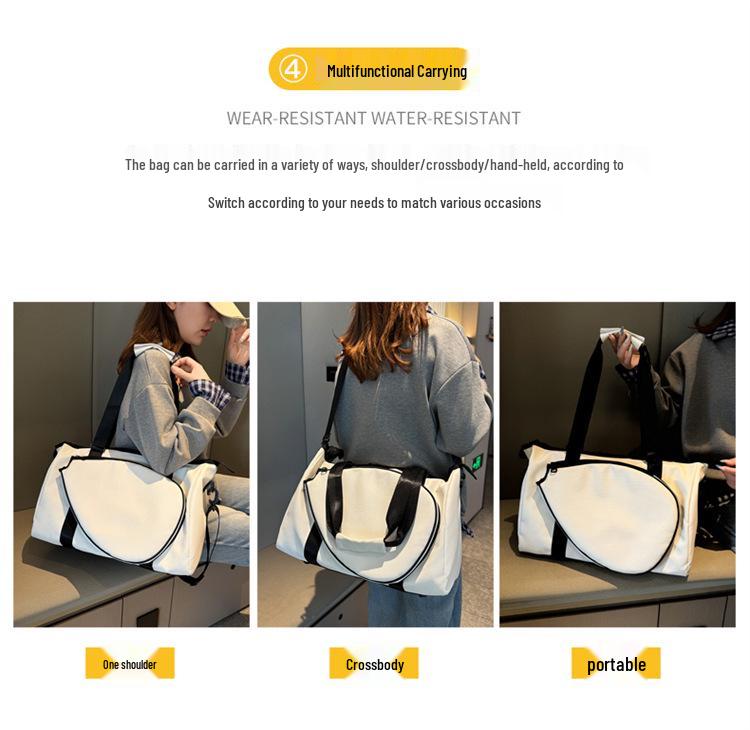 2024 Large Capacity Badminton Racket Crossbody Bag for Men & Women