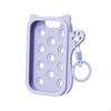 Elegant And Portable Silicone Case with A Perforation for Hand Cleaning. Ideal Everyday Use