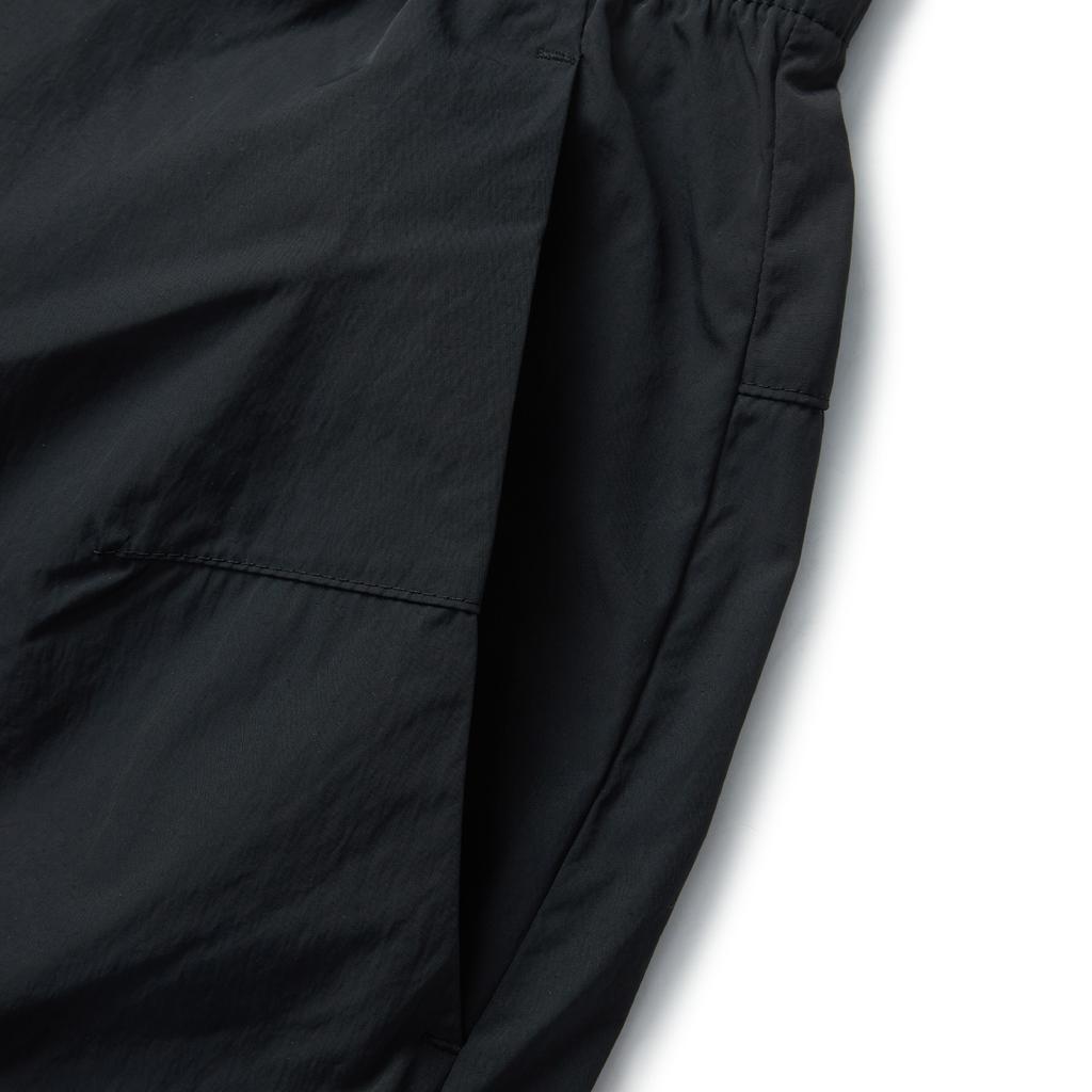 Li Ning Badfive Lässige Einfache Lockere Einfarbige Gerade Bein Stricksporthose Herrenhosen Schwarz AYKV311-2