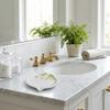 Non Perforated Ceramic Soap Box Delicate Soap Storage Tray Bathroom Organizer Soap Dish  Home Decor