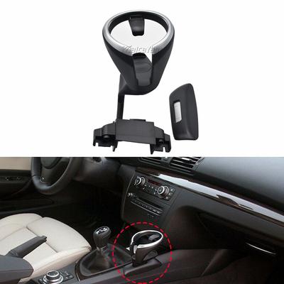 Front Cup Drink Holder Phone Holder Organizer 51160443082 for BMW- 128I 135I 2008-2013 X1 E82 E84 E88 Car