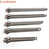 LUJINXUN G1 Solarheizelement 1 Zoll DN25 32 mm Elektroheizrohr 304SUS Zehn Wasserbeständigkeit 220 V 1,5/2,5/3,5/5,5 KW 1 Stück