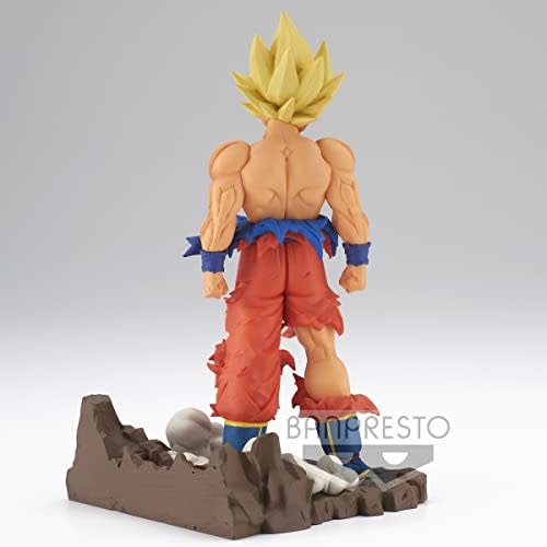 Banpresto Dragon Ball Z Historická krabice díl 3 Super Saiyan Son Goku