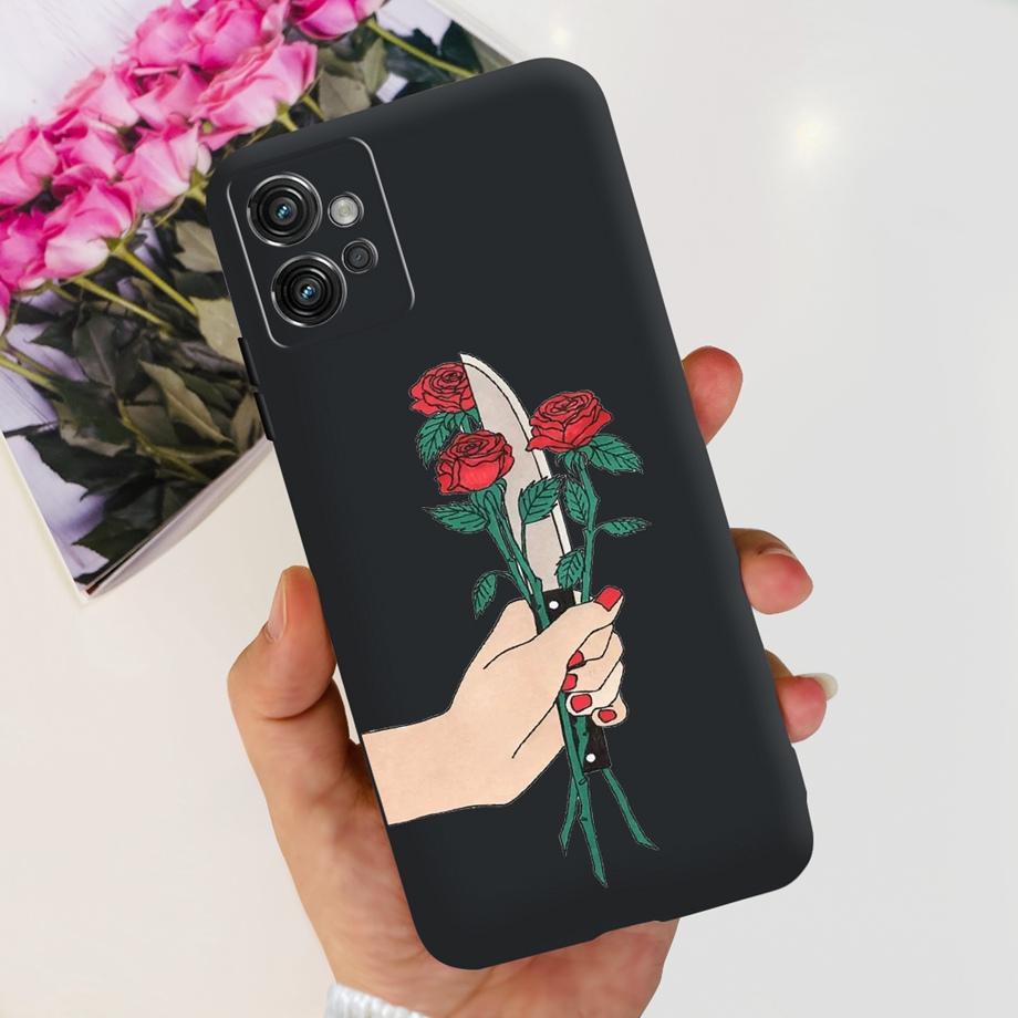 

Для Motorola Moto G32 Чохол для Moto G32 Жіночий Модний ТПУ Матовий М який Силікон Задня Кришка Телефону MotoG32 G 32 Чохол Fundas Capas Moto G32