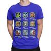 NES Retro Video Game Mega Unisex Bosses Duvet shirt mug sweater Funny Graphic 100 Cotton TShirt MegaUnisex Tees Tops For Unisex