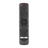 Button Remote Control Replacement for En2aw27h for Hisense LED TV Black ABS Silicone Keypad