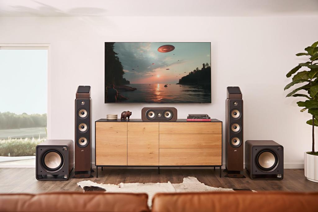 POLK AUDIO SIGNATURE ELITE ES90 Height Module Brown ES90BRN (1 Set of 2)
