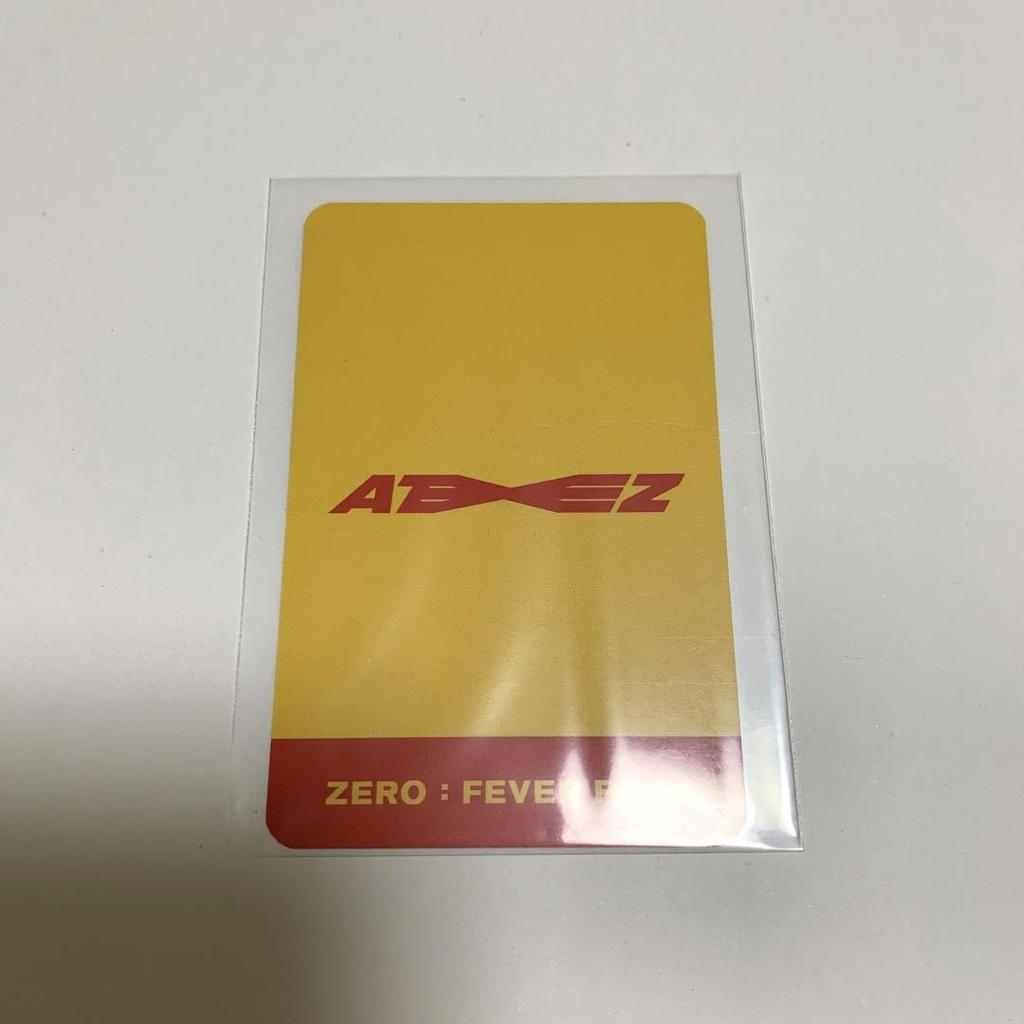 [USED] ATEEZ Achizu ktown4u Seonghwa Yeonton trading card