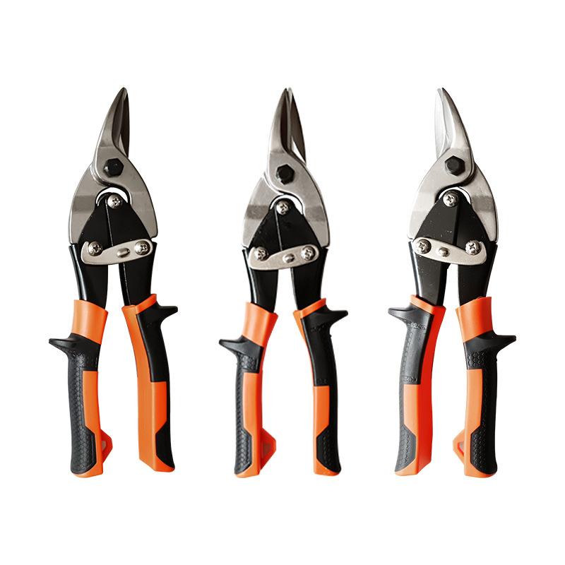 Iron Scissors White Iron Scissors Keel Scissors Forestry Industrial Grade Strong Scissors