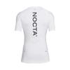 Nike Colecția X Drake Nocta SS24 NRG SS Logo Fashion Tricou cu Gât Rotund Bărbați Topuri Alb DM1710-100