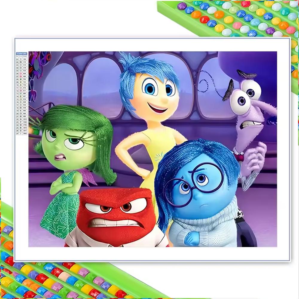 Diamond Painting Disney Lilo and Stitch Home Decor Full Square&Round Diamond Mosaic Embroidery Cross Stitch