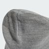 Adidas Dzianinowa tonalna czapka beanie średni szary melanż męska czapka, (JD0295)