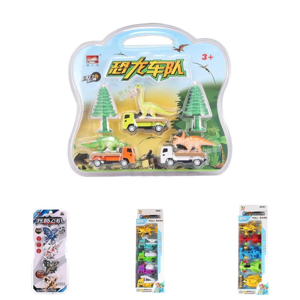 Toy Cars Truck Helicopter City Engineering Set With Safe Non-toxic Plastic For Kids