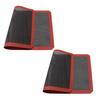 Cooking Sheets and Baking Mats, Set of 2, Silpan, Washable, Reusable, Oven/Microwave Safe, for Bread, Bread, and More (Y, 24*34cm)
