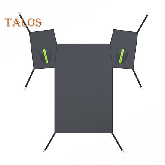 

Защитный чехол для лобового стекла от снега с магнитным креплением, водонепроницаемый, простая установка, универсальный размер, для тяжелых автомобилей, грузовиков, защитный чехол для лобового стекла S