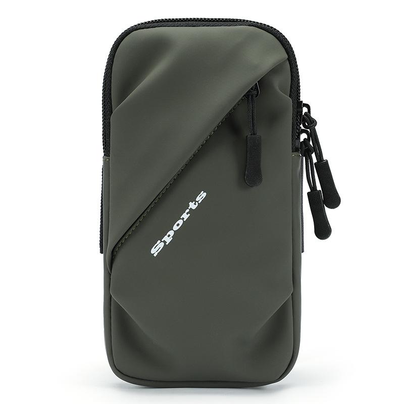 Running Mobile Phone Arm Bag, Sports Arm Cover, Unisex Fitness Equipment, Light and Thin Mobile Phone Bag, Wrist Bag.