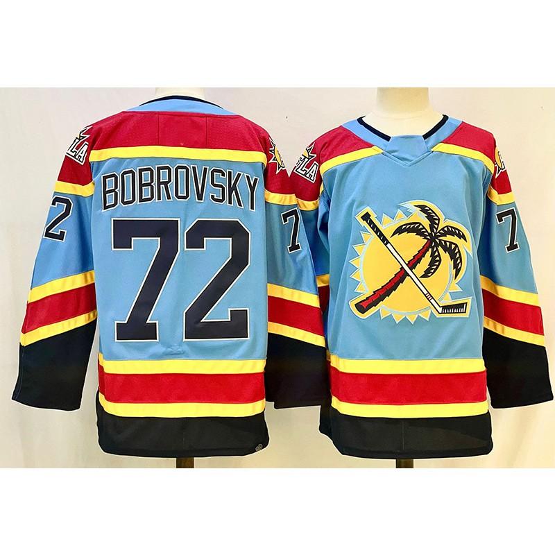 Mens Retro Ice Hockey Jersey Team Florida Panthers 16 Embroidered Practice Uniform Cotton Blend