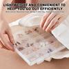 Large Capacity Jewelry Storage Box Clear Earrings Storage Containers Organizer Box  Craft Jewelry