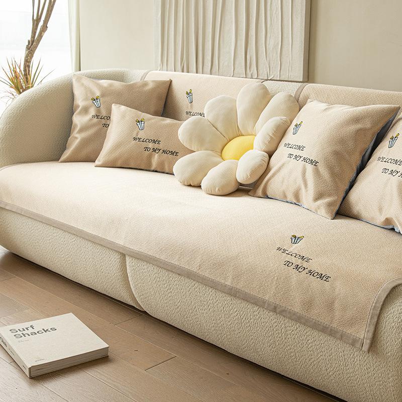 

Летняя подушка для дивана из ледяного шелка, летняя нескользящая подушка для сиденья, крутая и дышащая подушка, летняя подушка для дивана, коврик 70*70